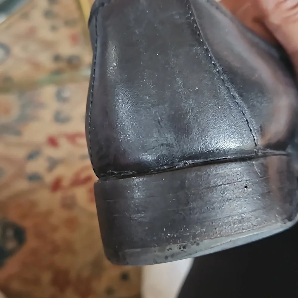 Vintage Gucci Horsebit Accent Loafers - Picture 7 of 15
